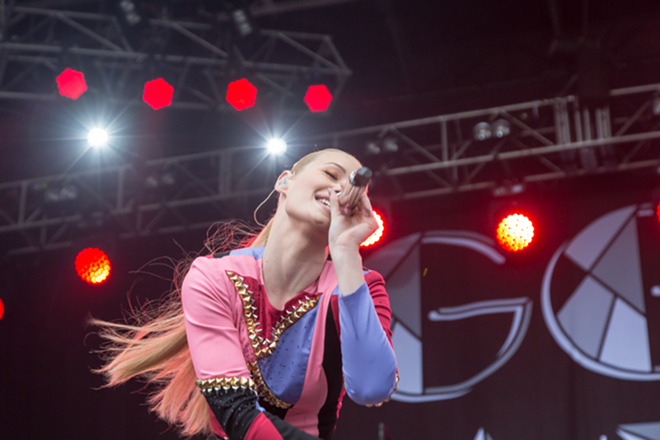 Saturday: Iggy Azalea at ACL weekend two. - Tracy May