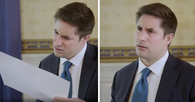 Jonathan Swan was the face of a nation exasperated by a president consumed by his own bullshit