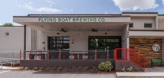 With Dorian on the way, Flying Boat Brewing Co. is halting beer production to store drinkable water for St. Petersburg