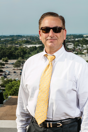 Mayor Rick Kriseman photographed in the Skyway Marina District in 2015. - Todd Bates