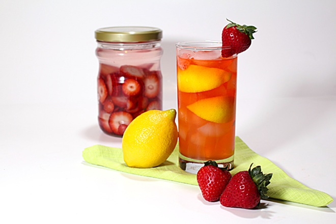 On the Sauce: Spiked Strawberry Lemonade - Chris Fasick