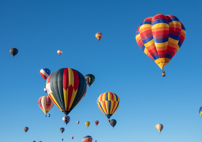 Lakeland’s three-day ‘Up Up and Away’ hot air balloon festival kicks off on Friday