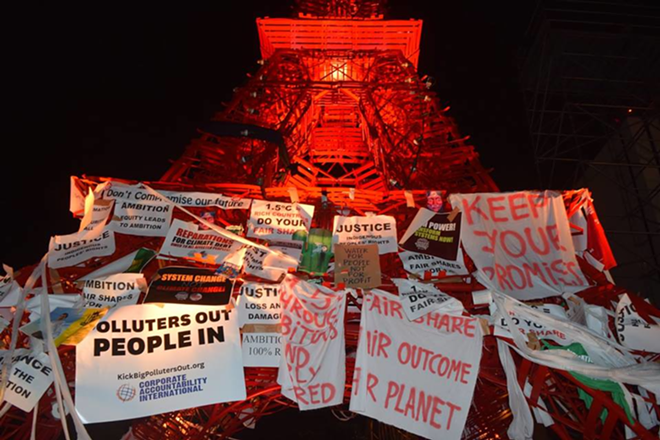 The Paris Climate Talks are over. Now what? (3) - Kelly Benjamin