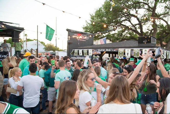Tampa ranked among top 5 best cities for St. Patrick’s Day parties