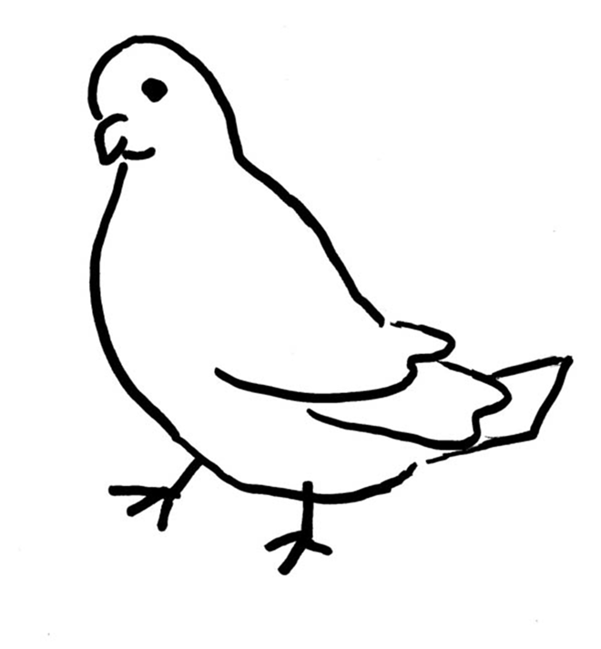 Maybe we're all pigeons now, pecking at the same bitter peanuts. - Jeanne Meinke
