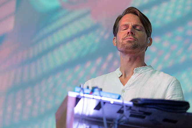 Tycho plays Jannus Live in St. Petersburg, Florida on July 18, 2017. - Tracy May