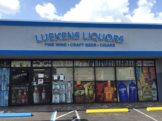 Best Liquor Store - Luekens Liquors via Facebook