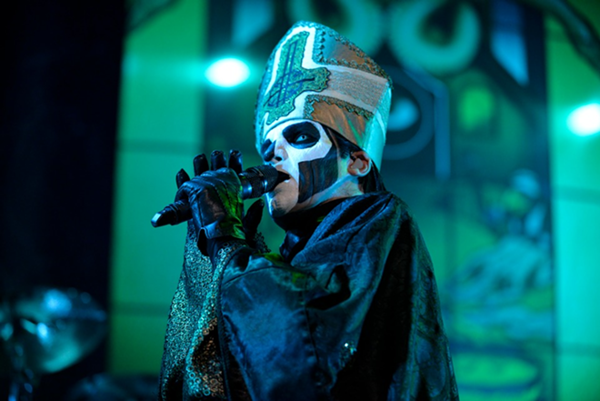 Ghost, which plays Ruth Eckerd Hall in Clearwater, Florida on November 25, 2018. - Chris Rodriguez