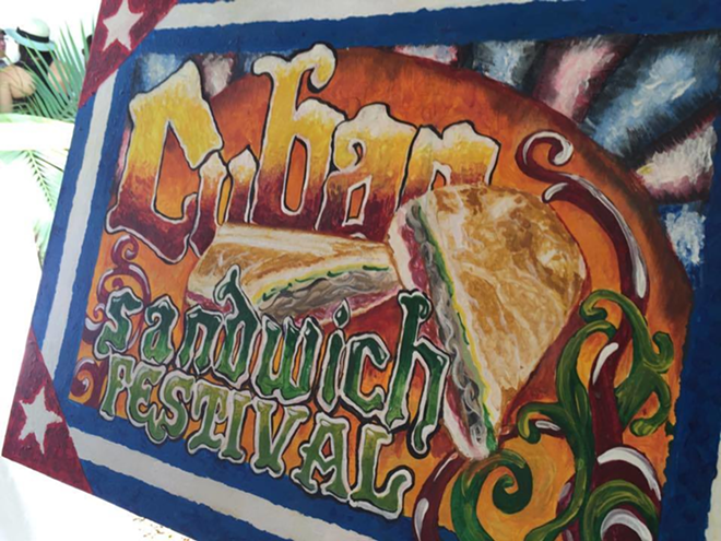 Festgoers will explore a variety of Cuban sandwiches this weekend. - Cuban Sandwich Festival