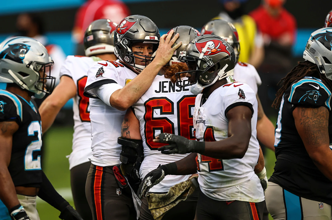 Tampa Bay Bucs explode offensively, get much-needed win in Carolina