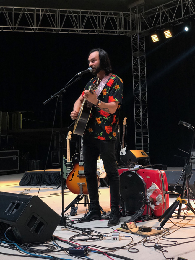 Ahead of St. Petersburg show, Shakey Graves seduces Word of the South Festival