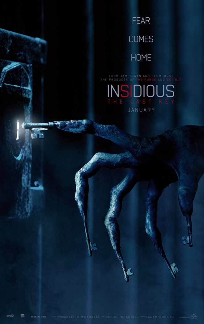 Insidious: The Last Key offers some cool visual effects, but fails to match the original film's genuine scares. - Universal Pictures
