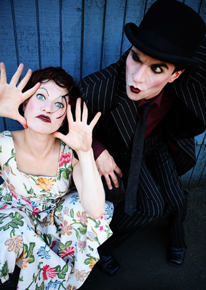 OH, CABARET: With songs like "Me & the Minibar" and "First Orgasm," the Dresden Dolls' latest album comes with a Parental Advisory stamp. - Pixie