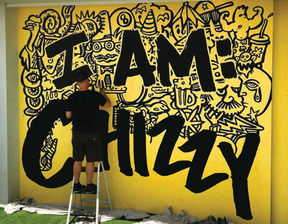 St. Petersburg-based muralist Chad Mize shares his music playlist