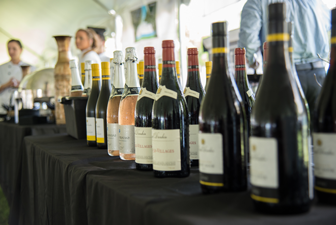 Two Grand Tasting events are scheduled for November's upscale St. Pete Wine & Food Festival. - St. Pete Wine & Food Festival