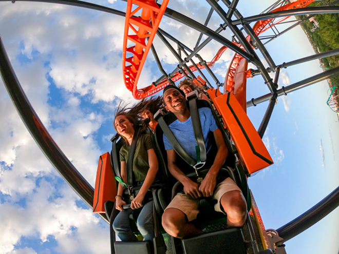 Busch Gardens Tampa Bay is offering free admission to veterans and their families this summer