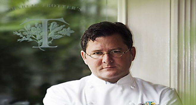 BITTERSWEET: Charlie Trotter passed away on Tues., Nov. 5, at the age of 54. - Facebook