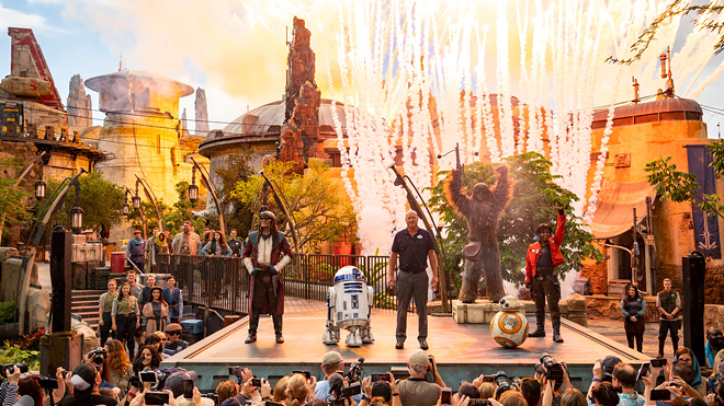 Star Wars: Galaxy’s Edge opens today at Disney's Hollywood Studios