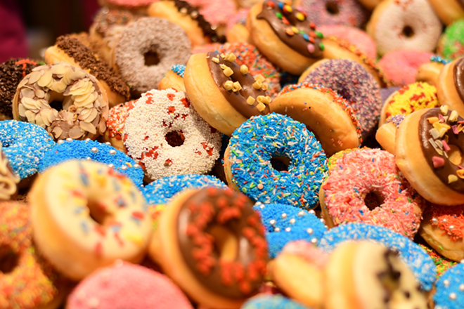 The inaugural Doughnut Dash's protein doughnut stations are gonna look this good, right? - PIXABAY