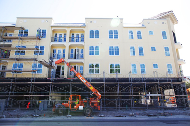 SoHOMES: The new Post SoHo condo complex is another sign of a changing Hyde Park. - Todd Bates