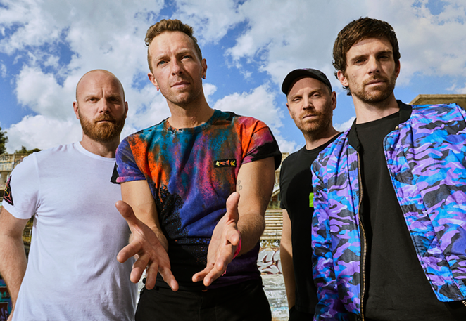 Coldplay’s new world tour is coming to Tampa next summer