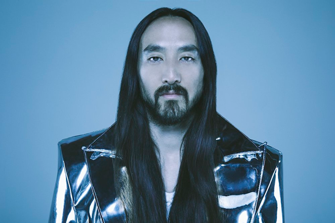 Steve Aoki, who plays The Ritz in Ybor City, Florida on July 17, 2021. - Girle Action