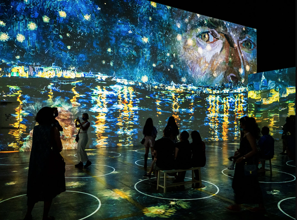 The Immersive Van Gogh exhibit is coming to Orlando this fall