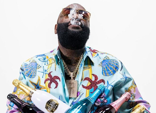 Rapper Rick Ross is coming to Tampa's Whiskey North next month