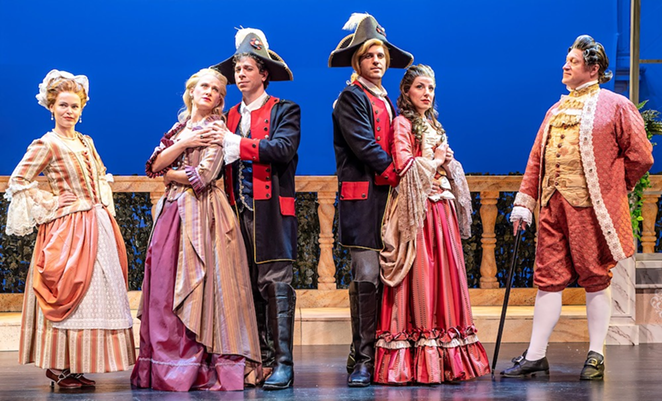 St. Pete Opera kicks off new season this weekend with Mozart’s ‘Così fan tutte’