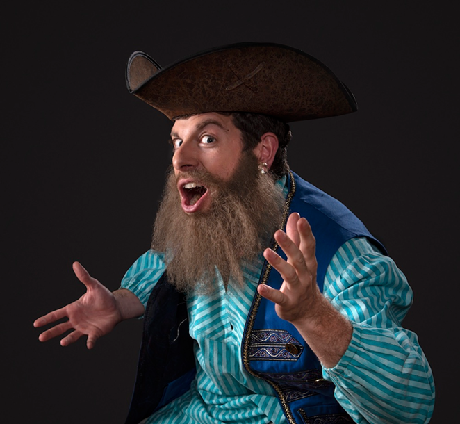 Kyle Putnam for ‘The Pirates of Penzance’ onstage at Opera Tampa on March 11 and March 13. - Rob Harris