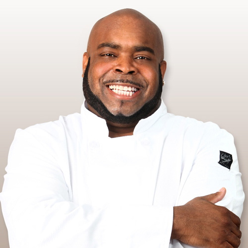 Chef Shawn Davis who's opening Big Shake’s Hot Chicken and Fish in Tampa, Florida. - Big Shake’s Hot Chicken and Fish