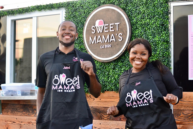 Sweet Mama’s Ice Cream is back open and in a groove in Tampa Heights