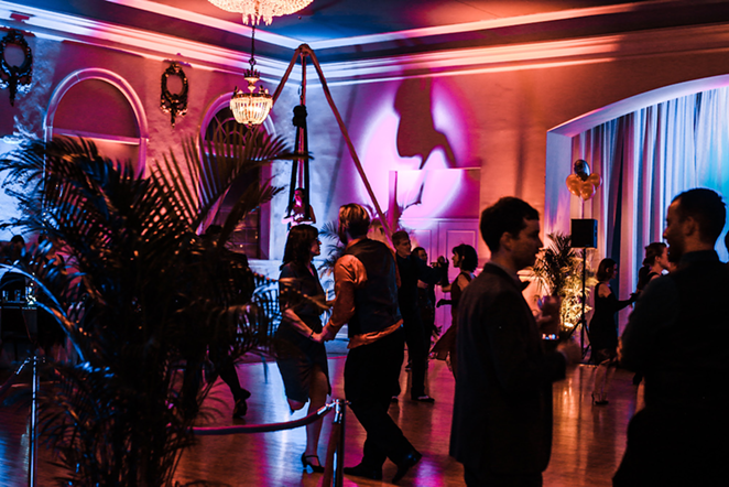 Tampa’s 2019 Repeal Day gala at The Cuban Club in 2019. - Photo by Marlo Miller