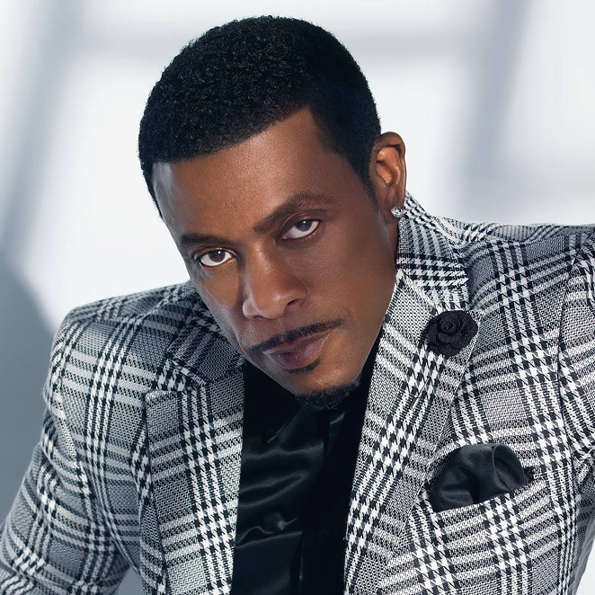 Keith Sweat who plays Hard Rock Event Center at Seminole Hard Rock Hotel & Casino in Tampa, Florida on Jan. 16, 2022. - ogkeithsweat/Facebook
