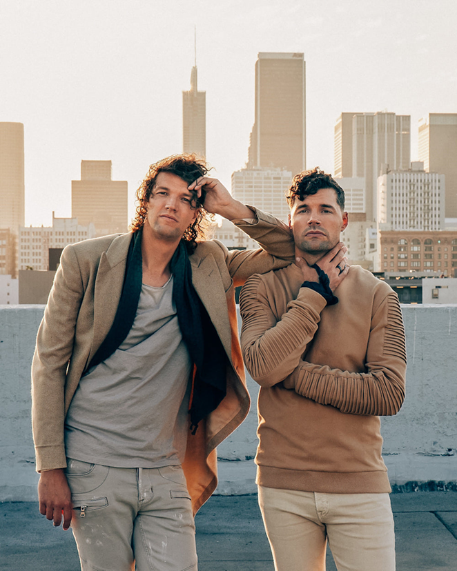 for King & Country which plays Amalie Arena in Tampa, Florida on Oct. 16, 2021. - forkingandcountry/facebook