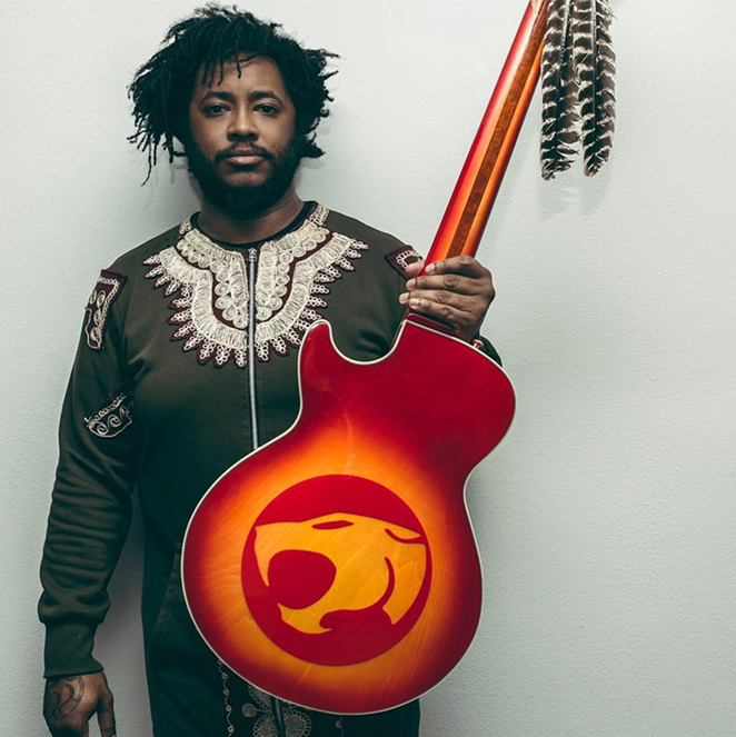 Thundercat, who plays Jannus Live in St. Petersburg, Florida on Oct. 27, 2021. - ThundercatOfficial/Facebook