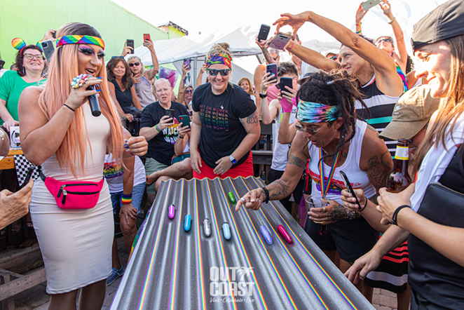 Vibrator Races at Salty's in Gulfport, Florida on May 27, 2021. - RACHEL COVELLO/OUTCOAST.COM