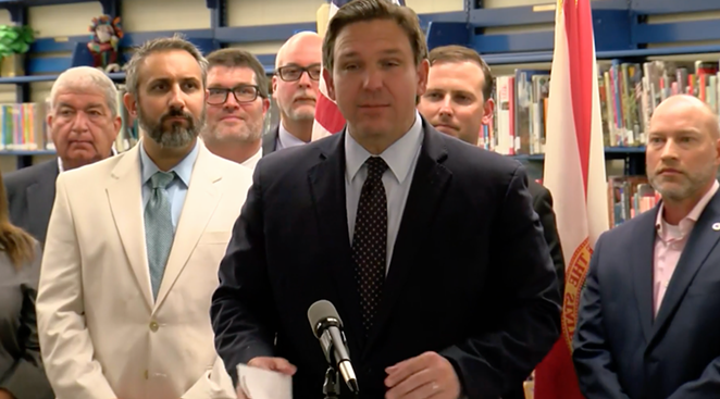 Florida Gov. DeSantis signs anti-indoctrination bill, which aims at making students more patriotic