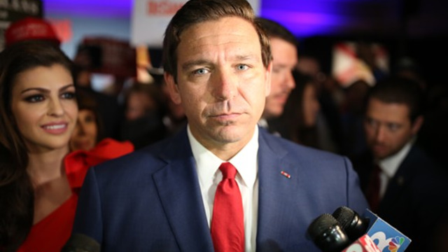 Nearly half of Gov. Ron DeSantis’ PAC money is from outside of Florida