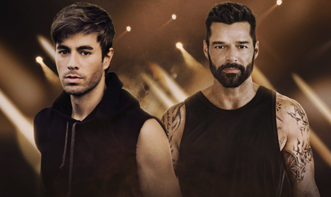 Ricky Martin and Enrique Iglesias bring rescheduled tour to Orlando this fall