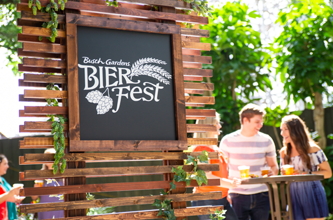 Bier Fest returns to Busch Gardens Tampa Bay earlier this year