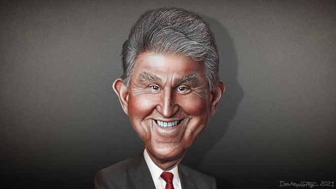 Joe Manchin thinks he can find common ground with Jim Crow