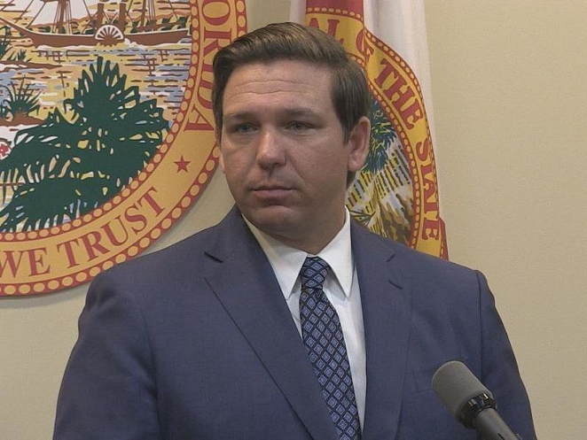 Gov. Ron DeSantis on Thursday called for a special session to push back against COVID-19 vaccination mandates. - Photo via NSF