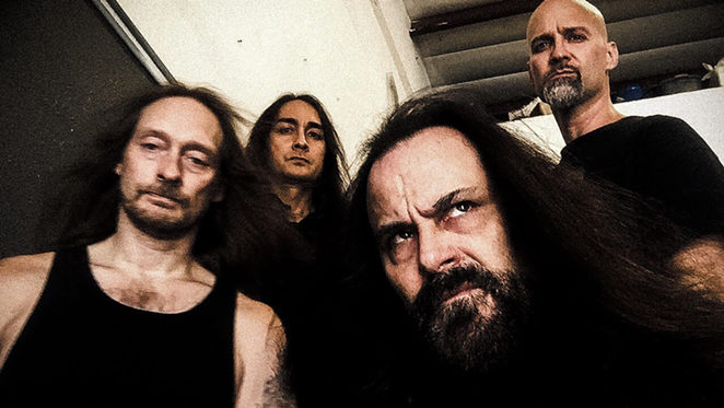 Deicide, which plays Orpheum in Ybor City, Florida on Aug. 5, 2021. - Century Media Records