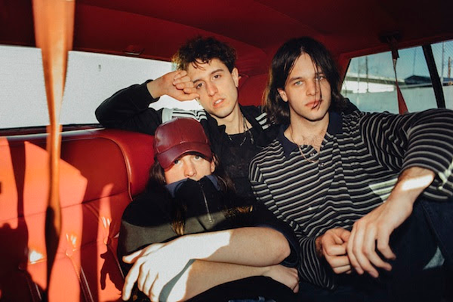 Brooklyn indie-rock band Beach Fossils arrives at The Ritz Ybor City on Monday