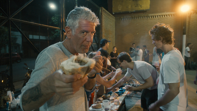 'Roadrunner: A Film About Anthony Bourdain' opens at Tampa Theatre on July 16, 2021. - Focus Features