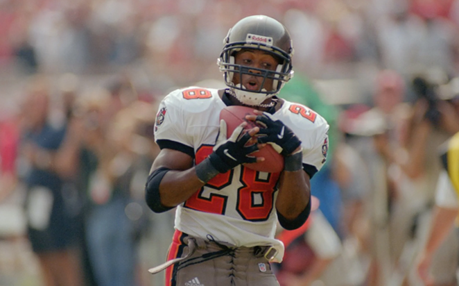 Warrick Dunn and Tom Brady lead our 2021 Bucs all-time roster
