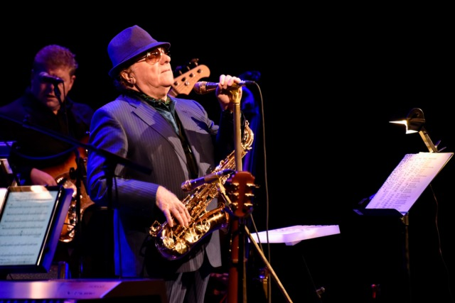 Van Morrison, who plays Ruth Eckerd Hall in Clearwater, Florida on February 14-15, 2022. - Chris Rodriguez