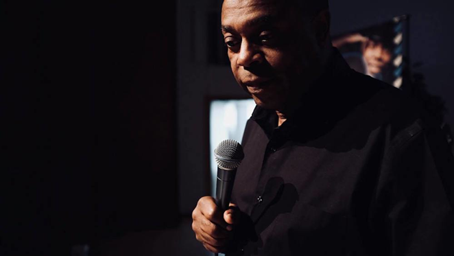Michael Winslow who performs at Central Park Performing Arts Center in Largo, Florida on Jan. 21, 2022. - MichaelWinslowOfficial/Facebook