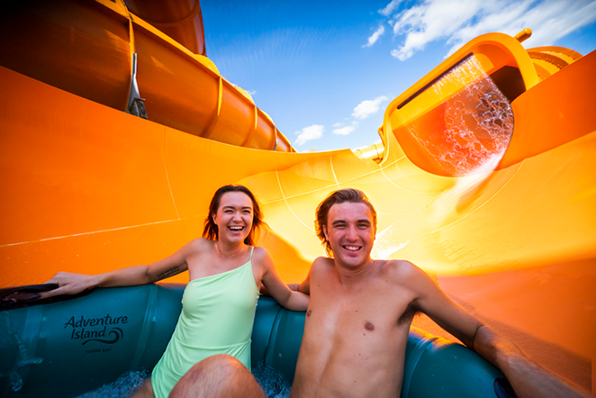 Tampa’s Adventure Island to launch two new water slides in spring 2022